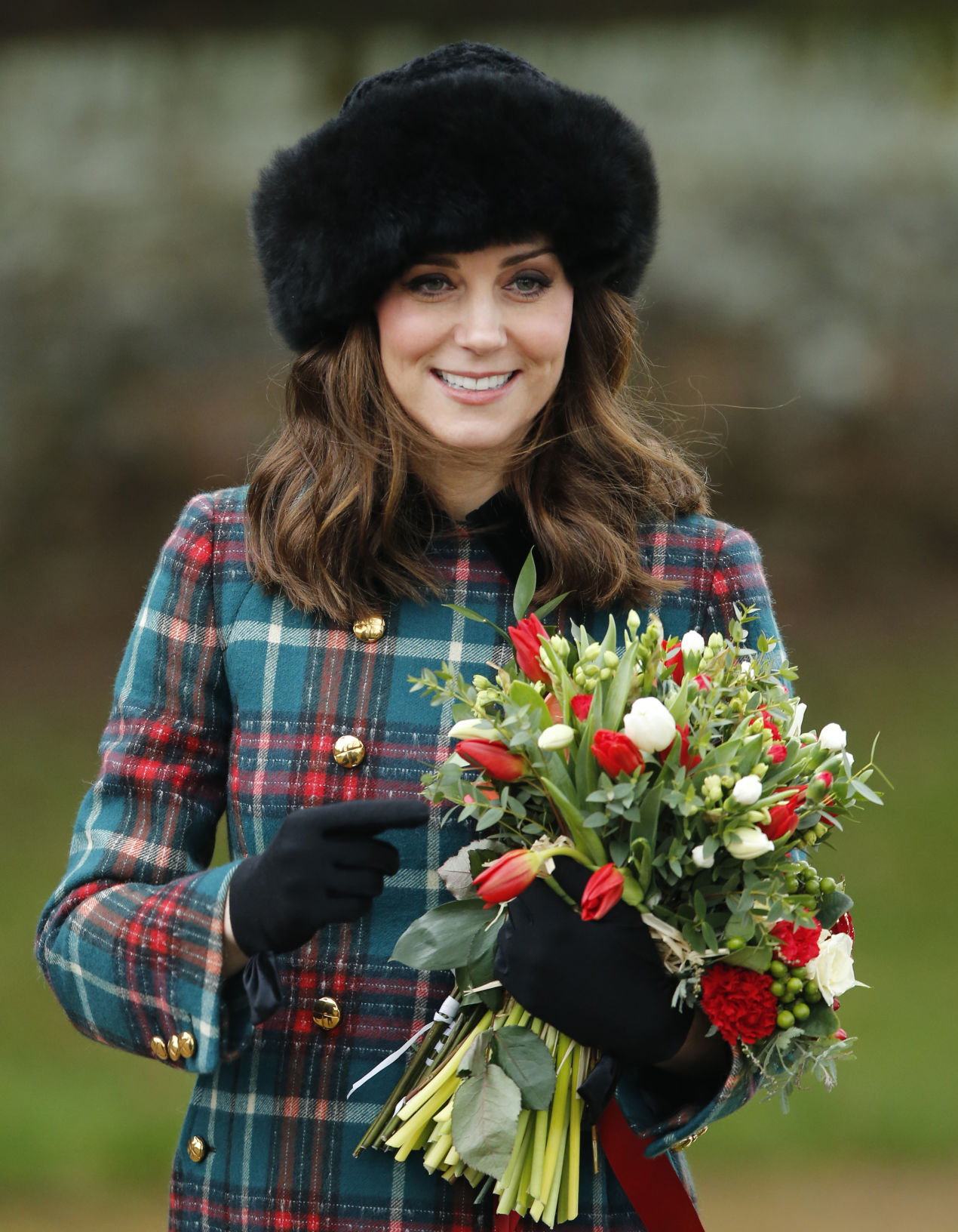 Britain Royals Christmas